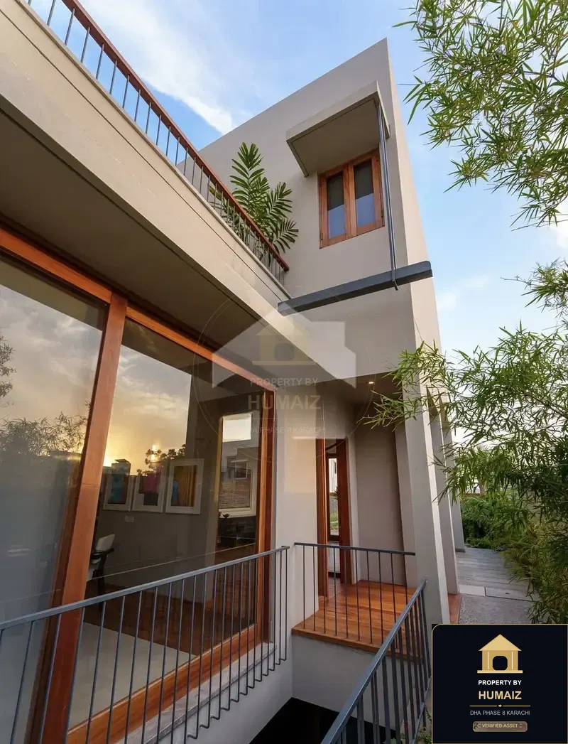 500 Sq. Yd. Architectural Villa (Private Pool, Residence 3) in DHA Phase 8 For Sale in DHA Phase 8 Karachi — Photograph 12