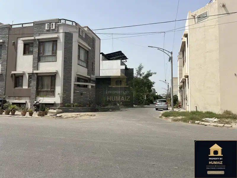 150 Sq. Yd. Residential Plot (West Open, Parcel 3) in Khayaban-e-Iqbal For Sale in DHA Phase 8 Karachi — Photograph 10