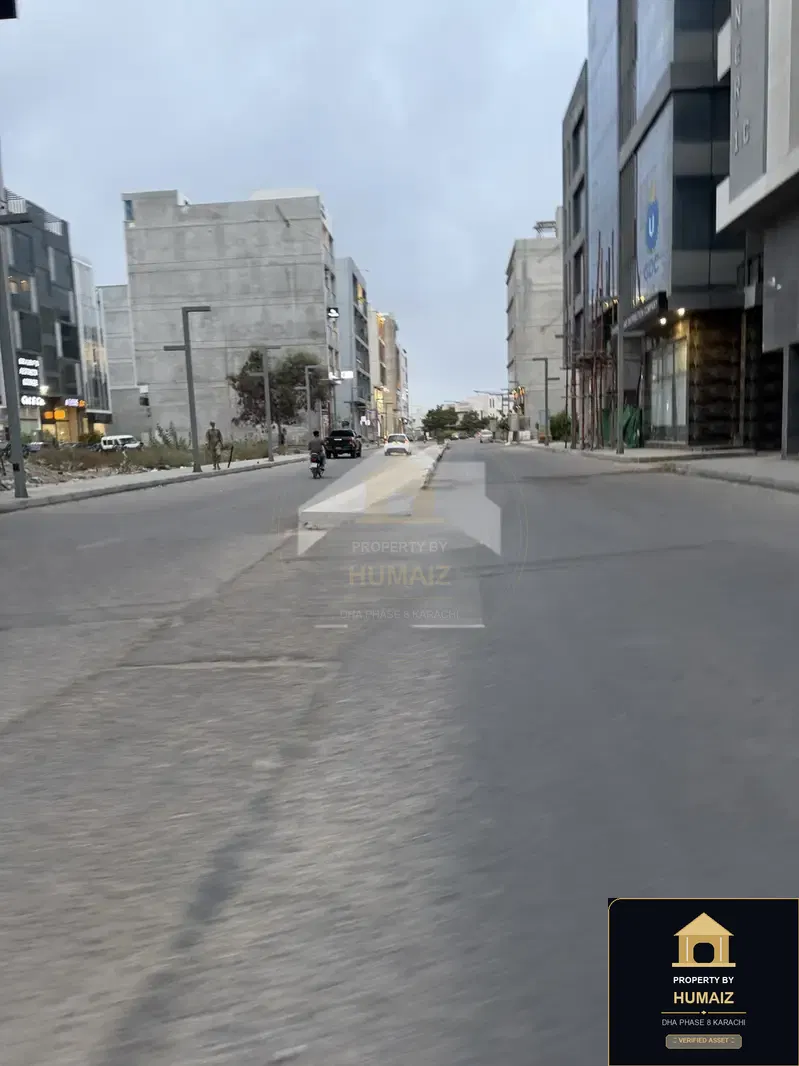 200 Sq. Yd. Commercial Plot (Parcel 19) on Al-Murtaza Commercial For Sale in DHA Phase 8 Karachi — Photograph 3