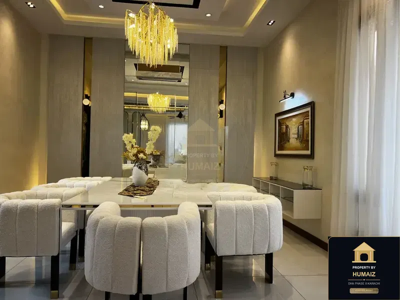 666 Sq. Yd. 6-Bedroom Luxury Villa (Private Pool, 6 Bath, Residence 2) in Zone A For Sale in DHA Phase 8 Karachi — Photograph 25