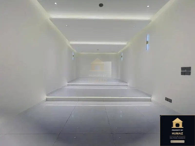 500 Sq. Yd. 6-Bedroom Luxury Villa (Private Pool, 6 Bath, Residence 2) in Zone A For Rent in DHA Phase 8 Karachi — Photograph 14