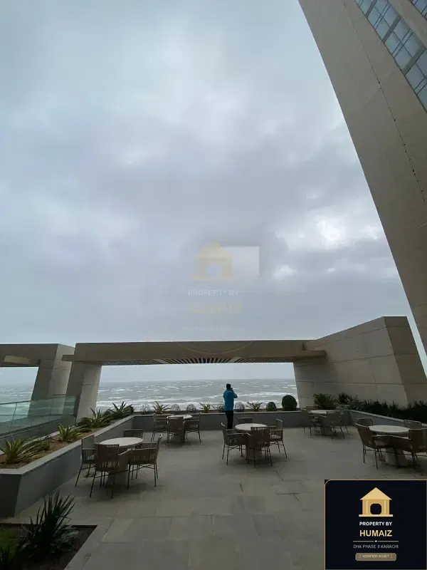 2-Bedroom Luxury Apartment (Sea Facing, 3 Bath, Suite 7) at The Views For Rent in DHA Phase 8 Karachi — Photograph 6