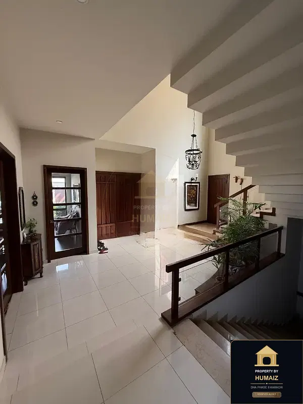 500 Sq. Yd. 5-Bedroom Luxury Villa (Brand New, 6 Bath, Residence 5) in DHA Phase 8 For Rent in DHA Phase 8 Karachi — Photograph 6
