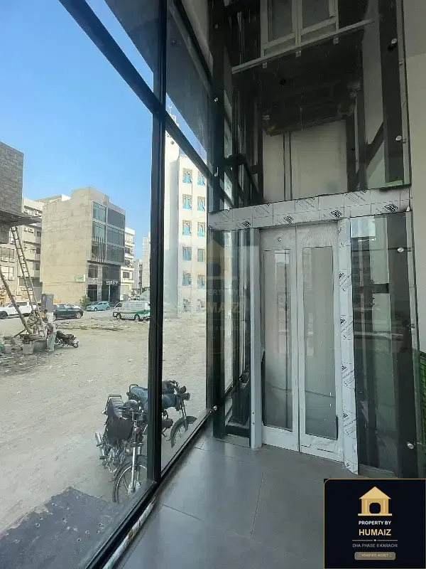 100 Sq. Yd. Commercial Retail Shop (Corner, Unit 1) on Al-Murtaza Commercial For Rent in DHA Phase 8 Karachi — Photograph 4