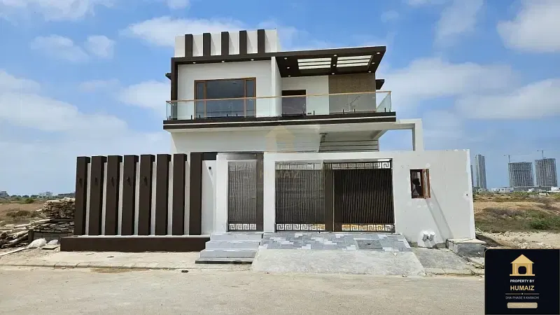 500 Sq. Yd. 5-Bedroom Luxury Villa (Brand New, 5 Bath, Residence 6) in Zone E For Sale in DHA Phase 8 Karachi — Photograph 2