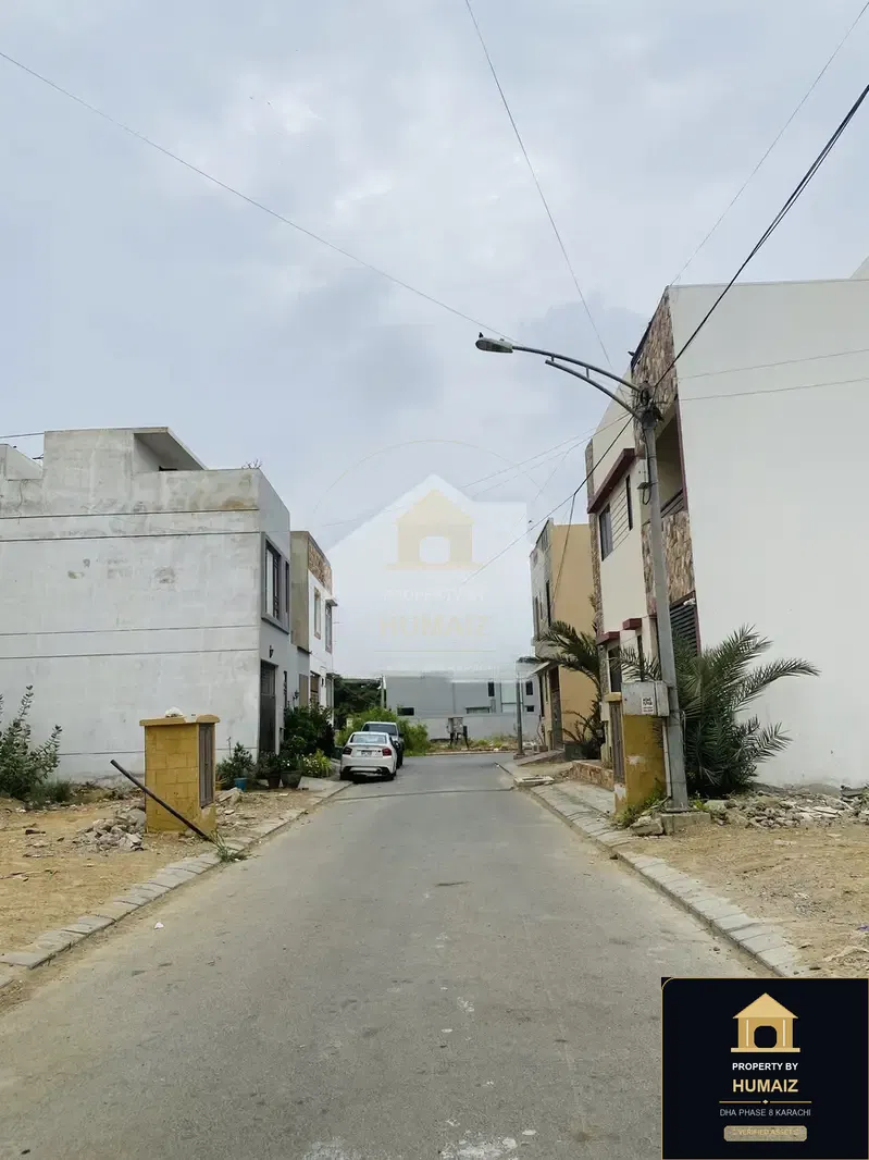 100 Sq. Yd. 4-Bedroom Luxury Villa (Basement, 5 Bath, Residence 1) in DHA Phase 8 For Rent in DHA Phase 8 Karachi — Property by Humaiz Architectural Asset
