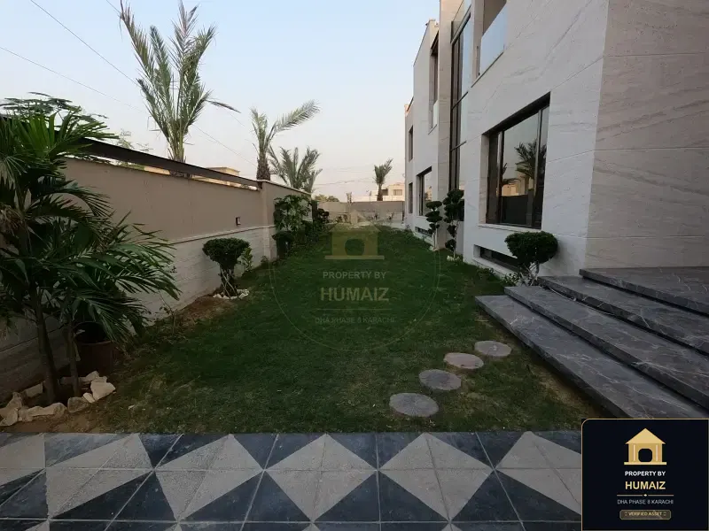 1,000 Sq. Yd. 6-Bedroom Luxury Villa (Corner, 6 Bath, Residence 9) in DHA Phase 8 For Sale in DHA Phase 8 Karachi — Photograph 32