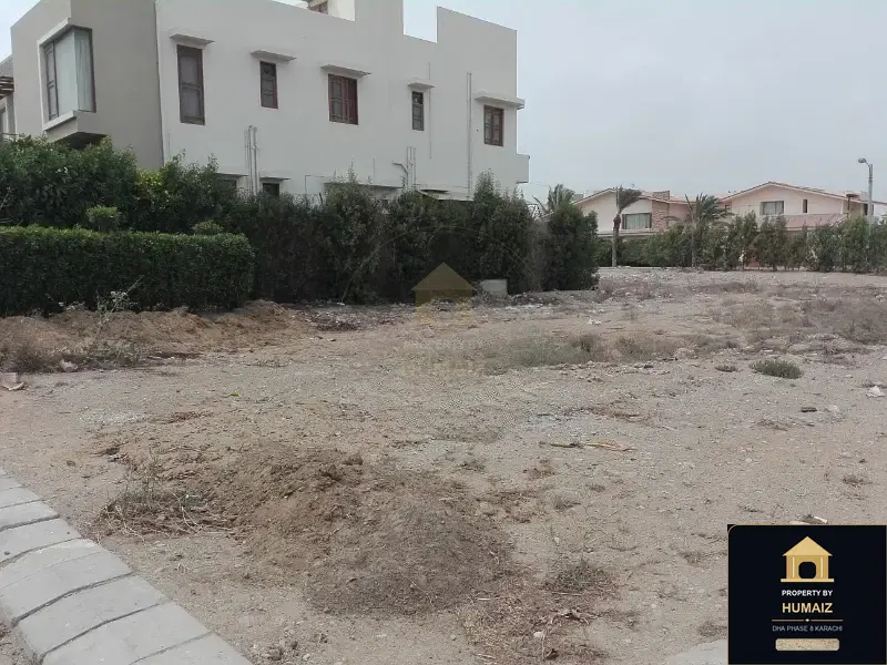 2,000 Sq. Yd. Residential Plot (Corner, Parcel 6) in Khayaban-e-Tipu Sultan For Sale in DHA Phase 8 Karachi — Photograph 4