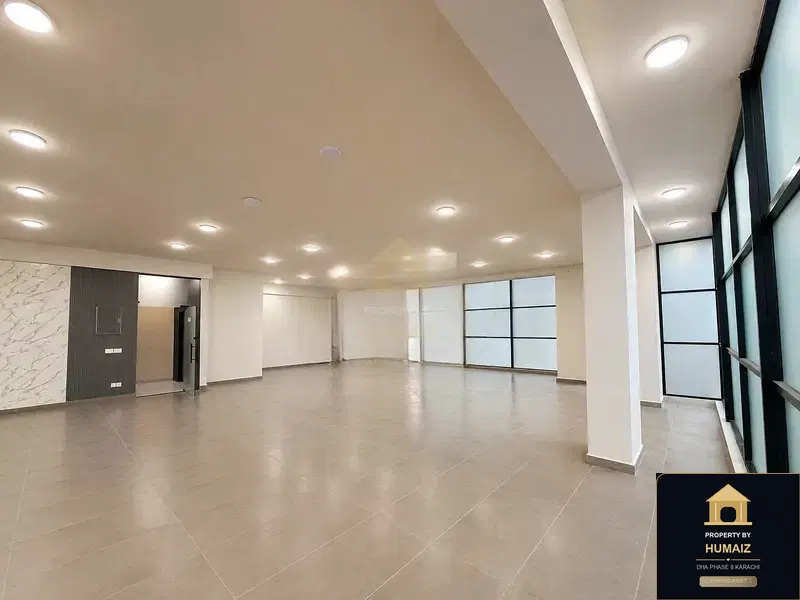 244 Sq. Yd. Corporate Office Space (Corner, Unit 3) on Al-Murtaza Commercial For Rent in DHA Phase 8 Karachi — Photograph 3