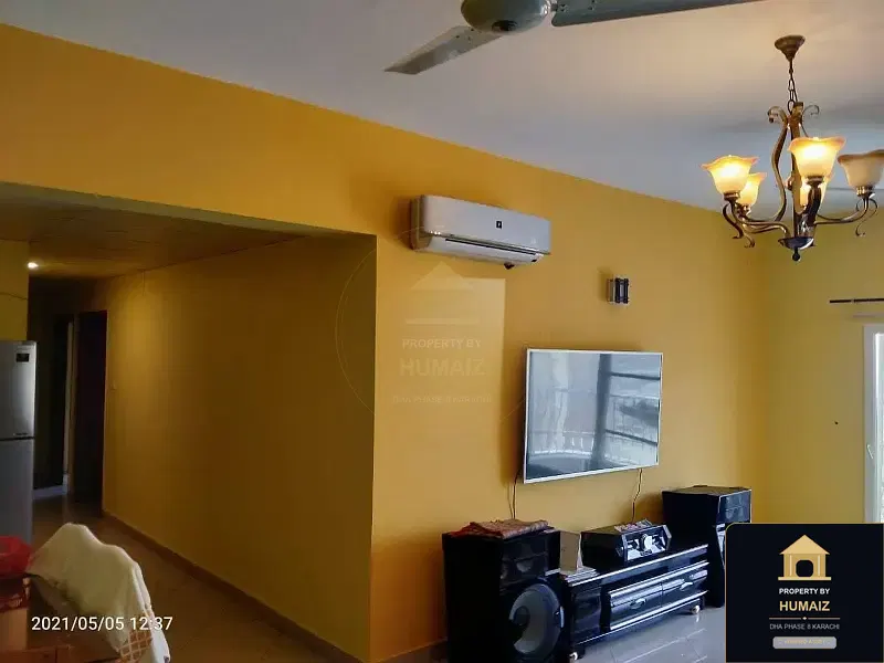 4-Bedroom Luxury Apartment (West Open, 4 Bath, Suite 1) at Creek Vistas For Rent in DHA Phase 8 Karachi — Photograph 5