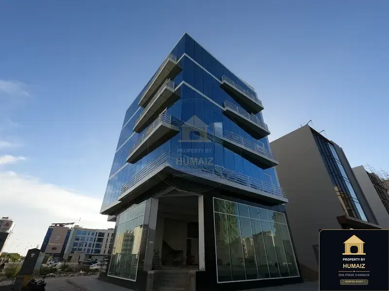 233 Sq. Yd. Corporate Office Space (Corner, Unit 1) on Al-Murtaza Commercial For Rent in DHA Phase 8 Karachi — Photograph 7