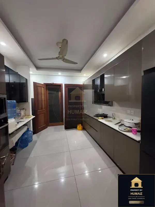 500 Sq. Yd. 6-Bedroom Luxury Villa (Private Pool, 7 Bath, Residence 6) in Khayaban-e-Faisal For Sale in DHA Phase 8 Karachi — Photograph 9