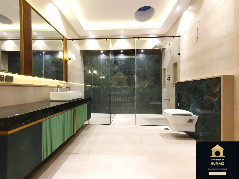 1,000 Sq. Yd. 6-Bedroom Luxury Villa (Private Pool, 7 Bath, Residence 4) in DHA Phase 8 For Sale in DHA Phase 8 Karachi — Photograph 33