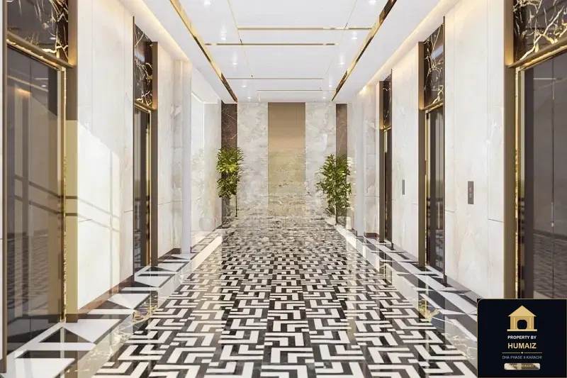 3-Bedroom Luxury Apartment (Sea Facing, 3 Bath, Suite 3) at Tower A For Sale in DHA Phase 8 Karachi — Photograph 10