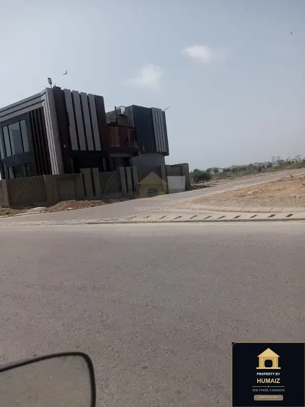 500 Sq. Yd. Residential Plot (Parcel 10) in Zone B For Sale in DHA Phase 8 Karachi — Photograph 3