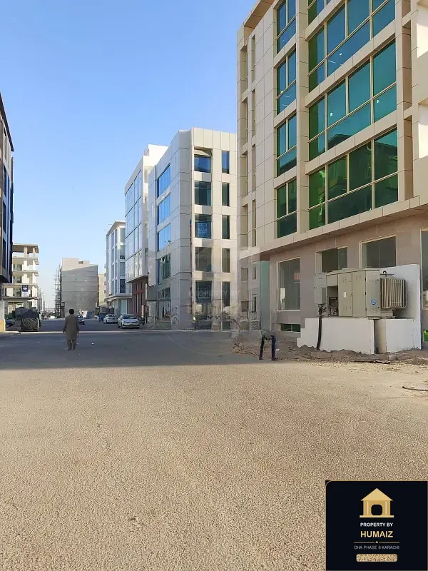500 Sq. Yd. Residential Plot (Boulevard Facing, Parcel 7) in Zone D For Sale in DHA Phase 8 Karachi — Photograph 4