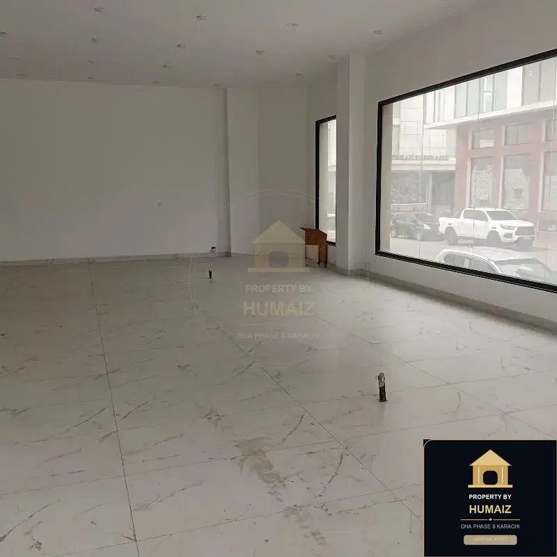 183 Sq. Yd. Commercial Retail Shop (Corner, Unit 11) on Al-Murtaza Commercial For Rent in DHA Phase 8 Karachi — Photograph 19