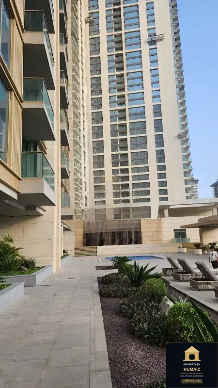 3-Bedroom Luxury Apartment (Sea Facing, 5 Bath, Suite 11) at The Views For Rent in DHA Phase 8 Karachi — Photograph 20