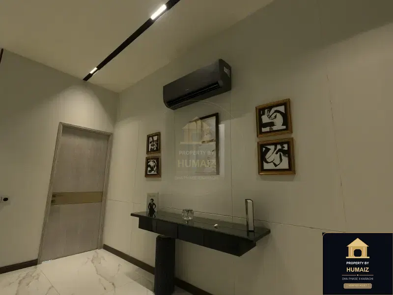1-Bedroom Luxury Apartment (Private Pool, 2 Bath, Suite 55) at HMR Waterfront For Sale in DHA Phase 8 Karachi — Photograph 47