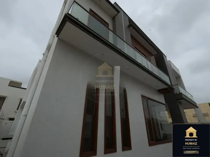 500 Sq. Yd. 6-Bedroom Luxury Villa (Basement, 6 Bath, Residence 54) in DHA Phase 8 For Sale in DHA Phase 8 Karachi — Photograph 2