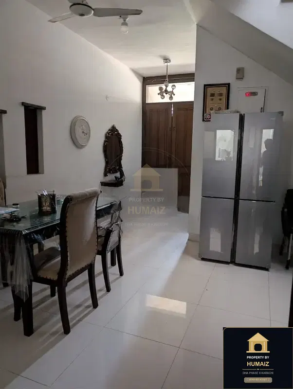 100 Sq. Yd. 4-Bedroom Luxury Villa (Basement, 4 Bath, Residence 3) in DHA Phase 8 For Rent in DHA Phase 8 Karachi — Photograph 7