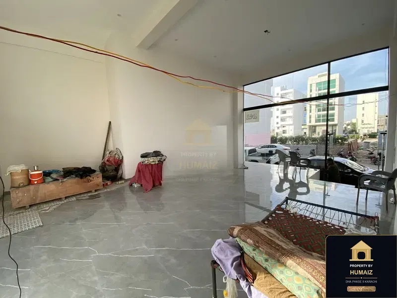 200 Sq. Yd. Commercial Retail Shop (Corner, 1 Bath, Unit 4) on Zulfiqar Commercial For Rent in DHA Phase 8 Karachi — Photograph 9