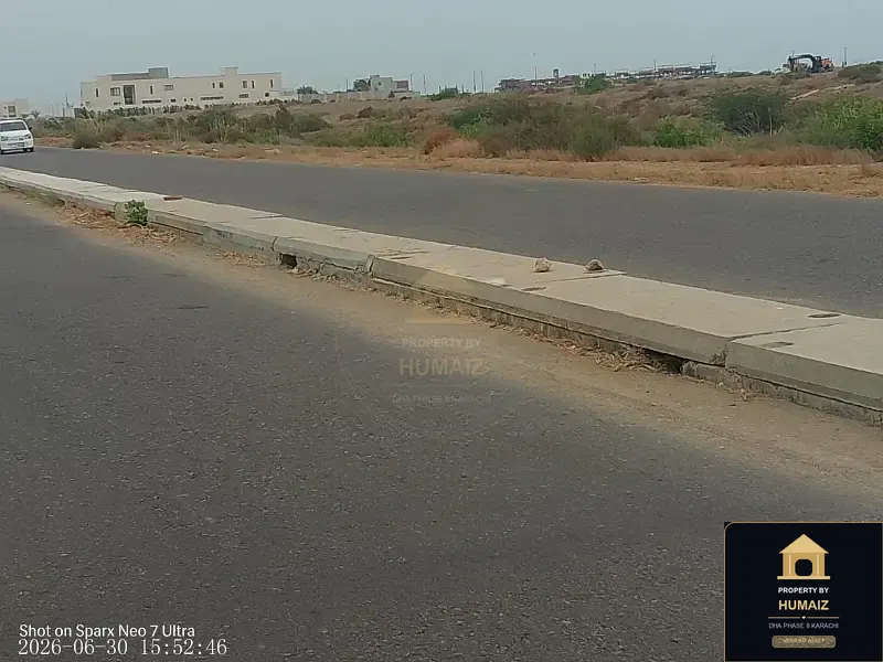 500 Sq. Yd. Residential Plot (Parcel 139) in DHA Phase 8 For Sale in DHA Phase 8 Karachi — Property by Humaiz Architectural Asset