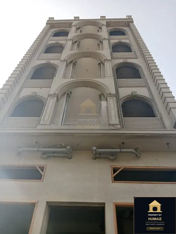 100 Sq. Yd. Commercial Building in Khayaban-e-Sahil For Sale in DHA Phase 8 Karachi — Photograph 3