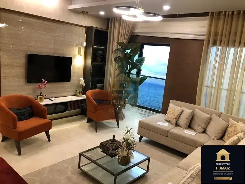 2-Bedroom Luxury Apartment (Sea Facing, 2 Bath, Suite 10) at HMR Waterfront For Sale in DHA Phase 8 Karachi — Photograph 44