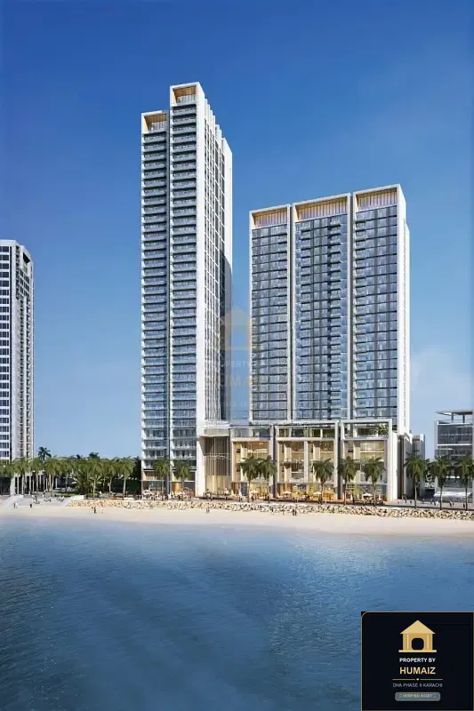 1-Bedroom Luxury Apartment (Boulevard Facing, 2 Bath, Suite 15) at Panorama For Sale in DHA Phase 8 Karachi — Photograph 2
