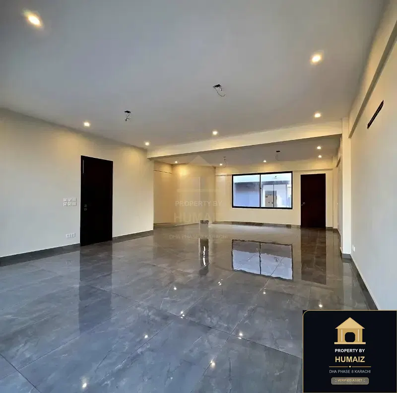 117 Sq. Yd. Corporate Office Space (Brand New, 1 Bath, Unit 1) on Zulfiqar Commercial For Sale in DHA Phase 8 Karachi — Photograph 3