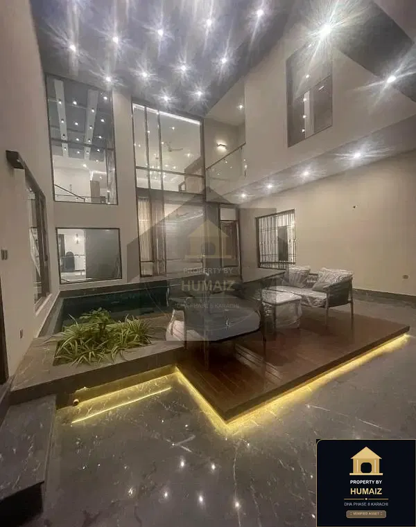 1,000 Sq. Yd. 5-Bedroom Luxury Villa in DHA Phase 8 For Sale in DHA Phase 8 Karachi — Photograph 3