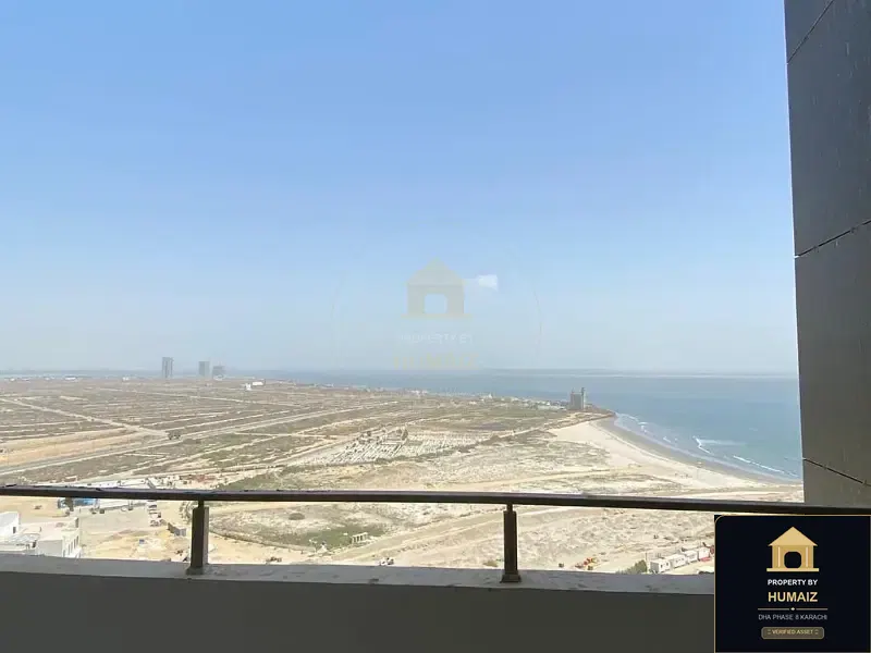 3-Bedroom Luxury Apartment (4 Bath, Suite 14) at Pearl Towers For Rent in DHA Phase 8 Karachi — Photograph 12