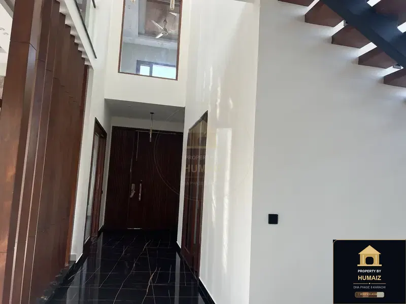 500 Sq. Yd. 6-Bedroom Luxury Villa (West Open, 6 Bath, Residence 121) in DHA Phase 8 For Sale in DHA Phase 8 Karachi — Photograph 20
