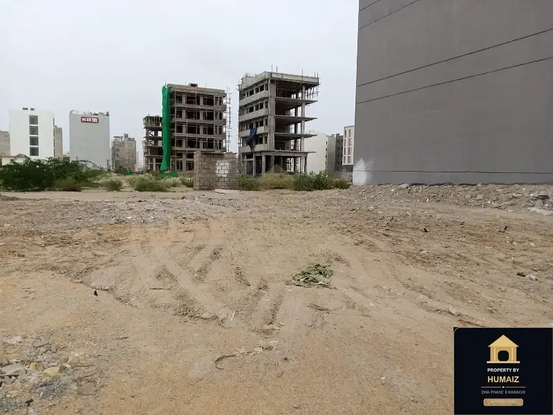 400 Sq. Yd. Commercial Plot (Boulevard Facing, Parcel 3) on Al-Murtaza Commercial For Sale in DHA Phase 8 Karachi — Photograph 2