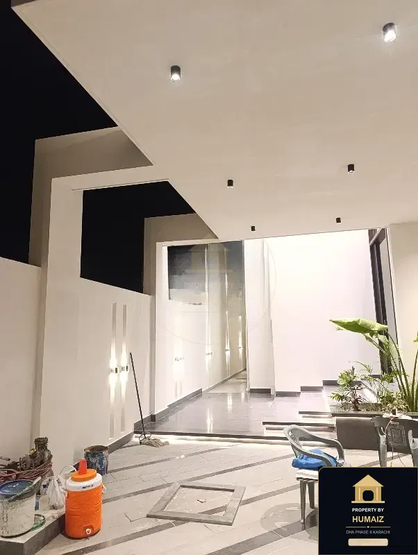 500 Sq. Yd. 5-Bedroom Luxury Villa (Private Pool, 6 Bath, Residence 6) at Creek Vistas For Sale in DHA Phase 8 Karachi — Photograph 42