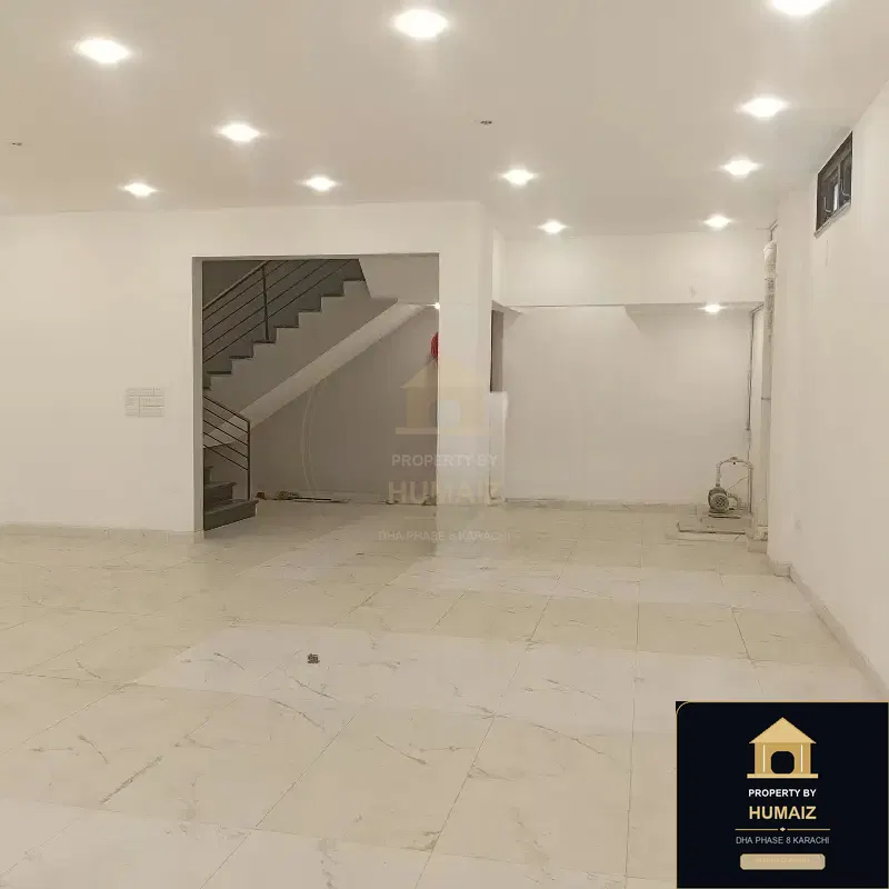 183 Sq. Yd. Commercial Retail Shop (Corner, Unit 11) on Al-Murtaza Commercial For Rent in DHA Phase 8 Karachi — Photograph 5
