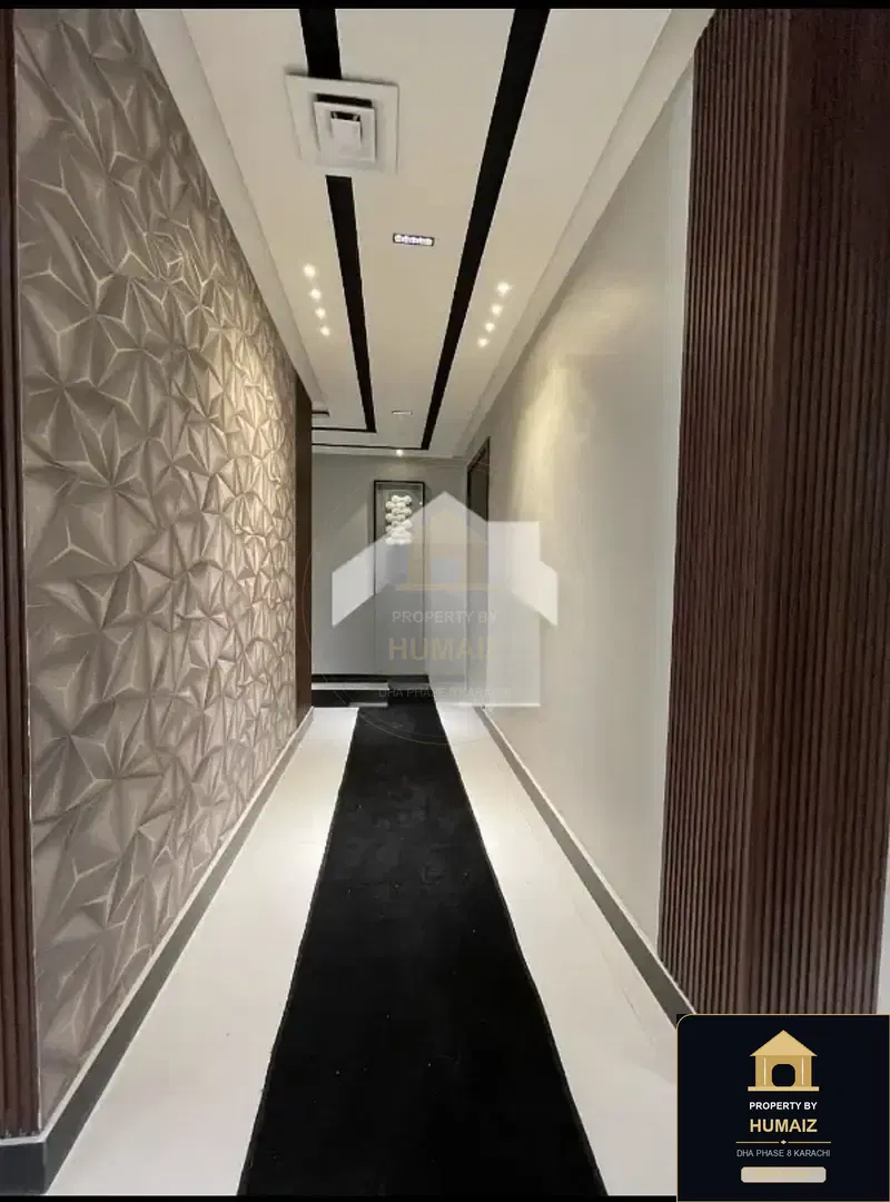 1-Bedroom Luxury Apartment at Emaar Oceanfront For Rent in DHA Phase 8 Karachi — Property by Humaiz Architectural Asset