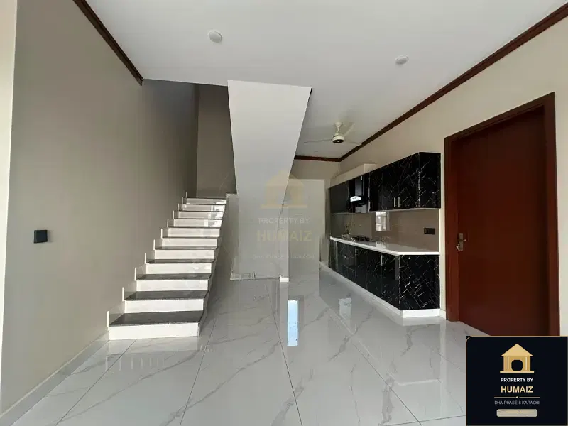 500 Sq. Yd. 5-Bedroom Luxury Villa on Khayaban-e-Ittehad For Sale in DHA Phase 8 Karachi — Photograph 9