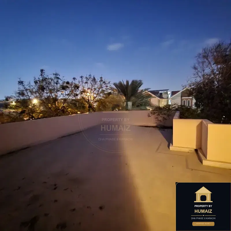 1,332 Sq. Yd. 10-Bedroom Luxury Villa in Zone A For Sale in DHA Phase 8 Karachi — Photograph 14
