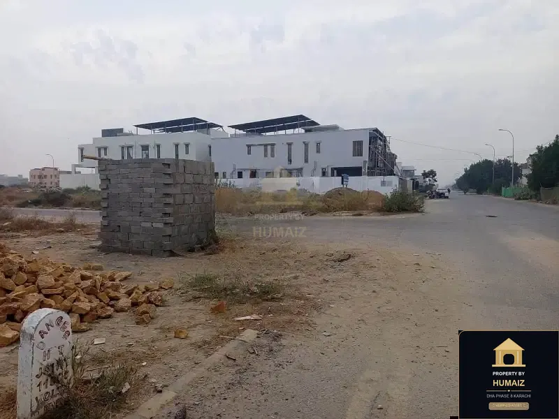 1,000 Sq. Yd. Residential Plot (Parcel 5) in Khayaban-e-Tipu Sultan For Sale in DHA Phase 8 Karachi — Photograph 7