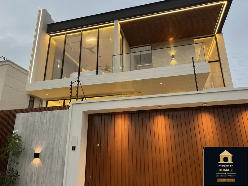 500 Sq. Yd. 6-Bedroom Luxury Villa (Private Pool, 6 Bath, Residence 5) at Creek Vistas For Sale in DHA Phase 8 Karachi — Photograph 29