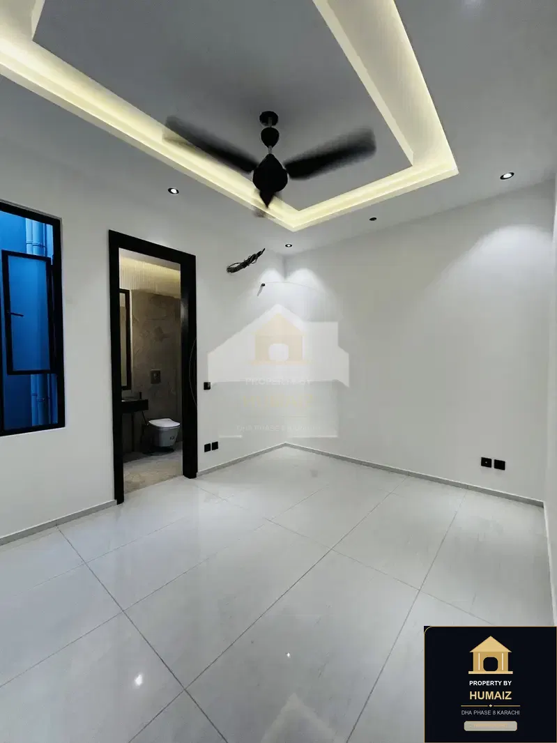 100 Sq. Yd. 4-Bedroom Luxury Villa on Creek Marina For Sale in DHA Phase 8 Karachi — Photograph 8