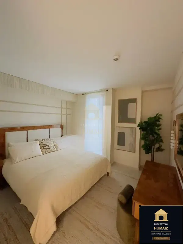 3-Bedroom Luxury Apartment (Sea Facing, 5 Bath, Suite 13) at The Views For Sale in DHA Phase 8 Karachi — Photograph 13