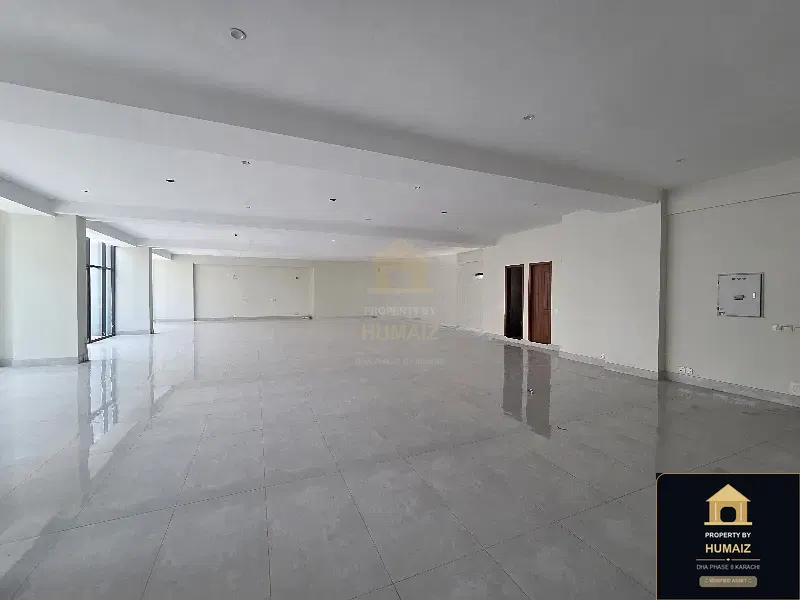 467 Sq. Yd. Corporate Office Space on Khayaban-e-Shaheen For Rent in DHA Phase 8 Karachi — Photograph 2