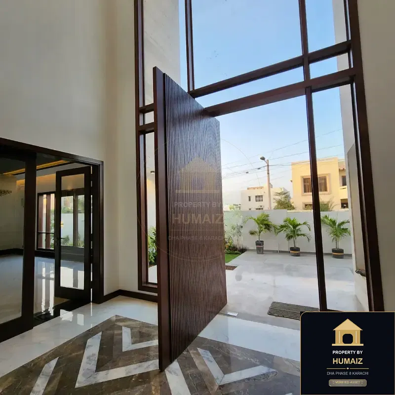 1,000 Sq. Yd. 6-Bedroom Luxury Villa (Private Pool, 7 Bath, Residence 3) in Zone A For Sale in DHA Phase 8 Karachi — Photograph 48
