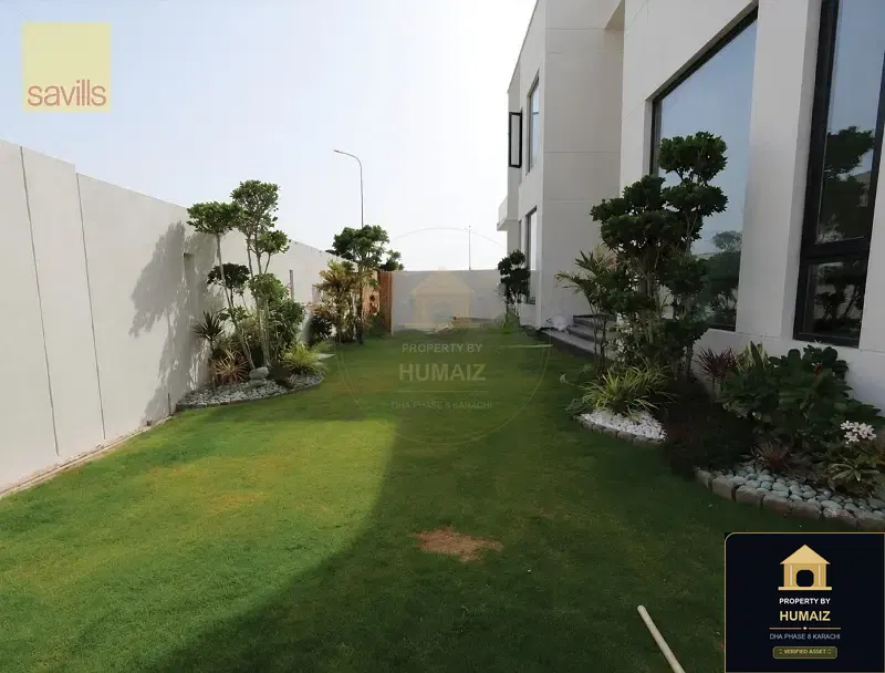1,000 Sq. Yd. 8-Bedroom Luxury Villa in DHA Phase 8 For Sale in DHA Phase 8 Karachi — Photograph 9