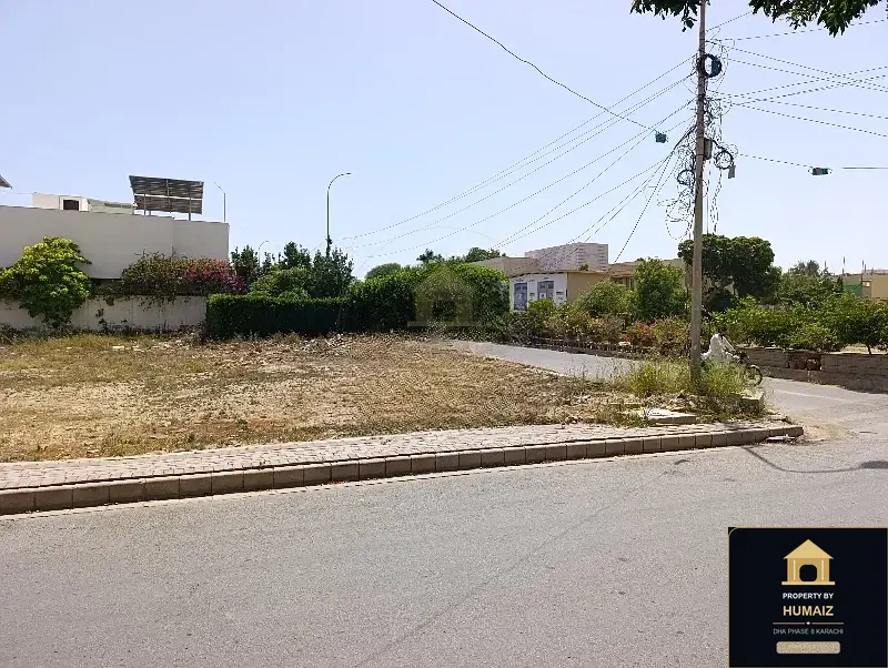 6,000 Sq. Yd. Residential Plot in Zone A For Sale in DHA Phase 8 Karachi — Photograph 15