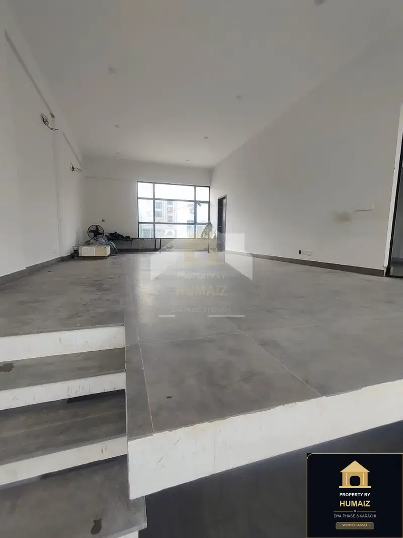 100 Sq. Yd. Corporate Office Space (Boulevard Facing, Unit 1) in DHA Phase 8 For Rent in DHA Phase 8 Karachi — Photograph 4