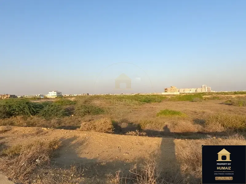 300 Sq. Yd. Residential Plot (West Open, Parcel 63) in Khayaban-e-Sahil For Sale in DHA Phase 8 Karachi — Property by Humaiz Architectural Asset